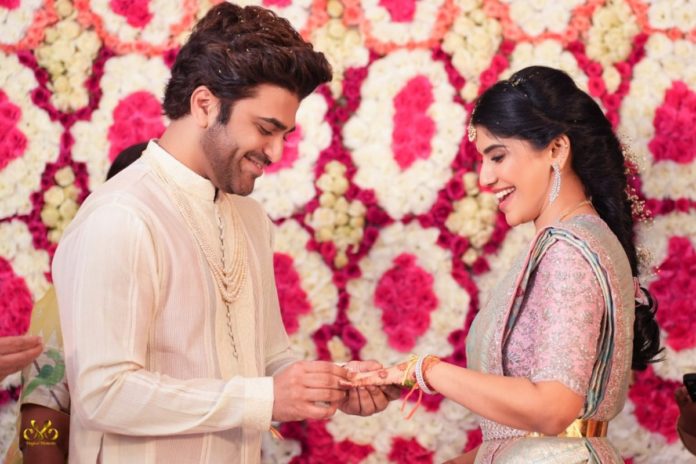 Sharwanand Gets Engaged To Rakshita Reddy