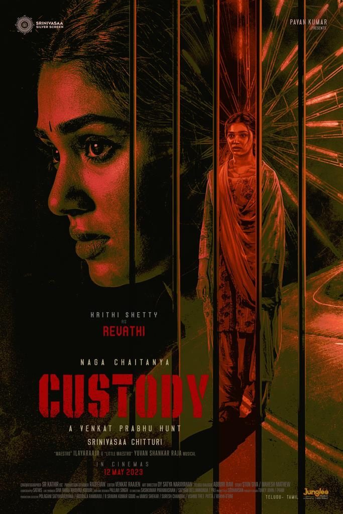 Krithi Shetty As Revathi From “custody”