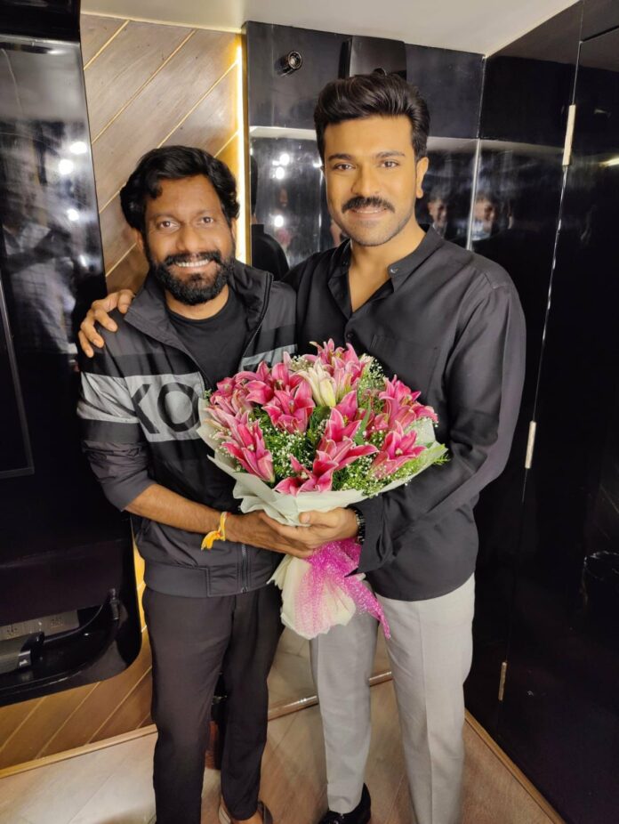 Ram Charan’s Hearty Wishes To His ‘fondest’ Director