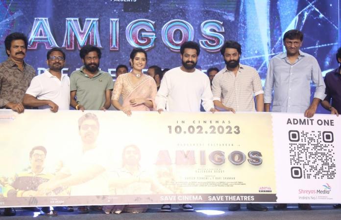 Amigos Pre-release Event, Ntr: Fans Should Never Pressurize For Updates