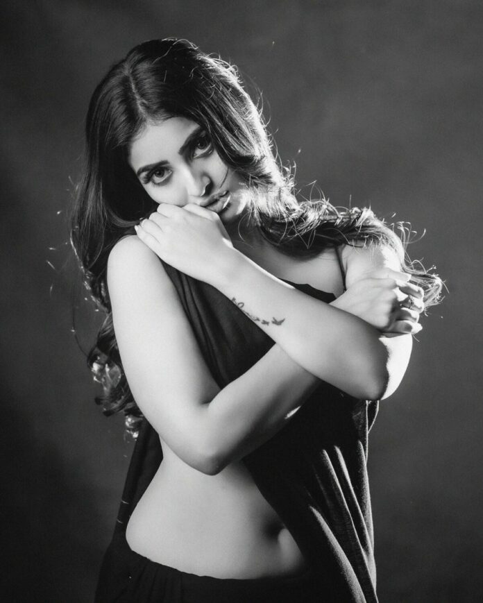 Pic Talk: Telugu Girl’s Glorious Treat In Black And White