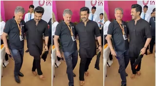 Anand Mahindra Takes A Lesson From Ram Charan