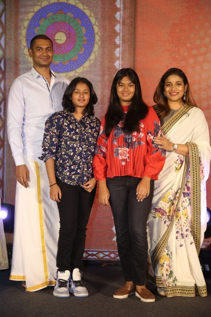 Pic Talk: Chiranjeevi’s Daughter With Her Family