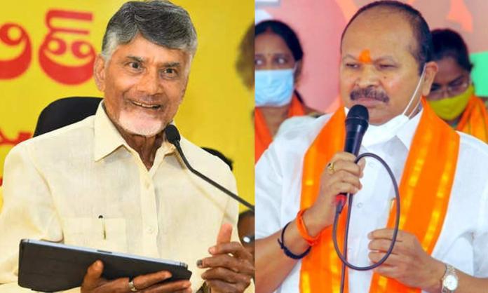 Kanna Comments On Tdp-janasena, Hours After Joining Tdp