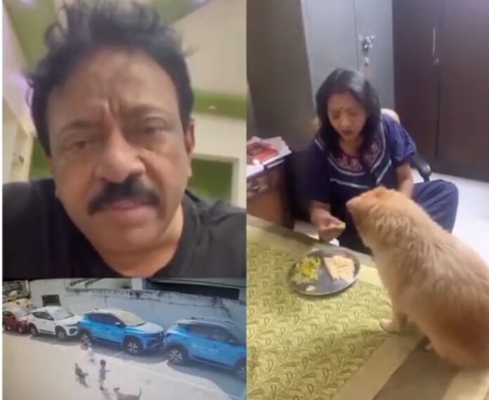 Rgv Targets Hyderabad Mayor With Dogs Theory