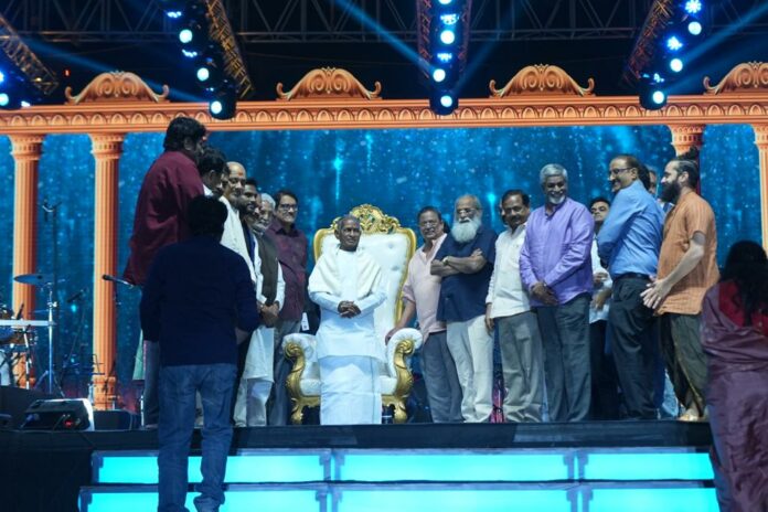 Tribute To Ilayaraaja Event Gets Rousing Response