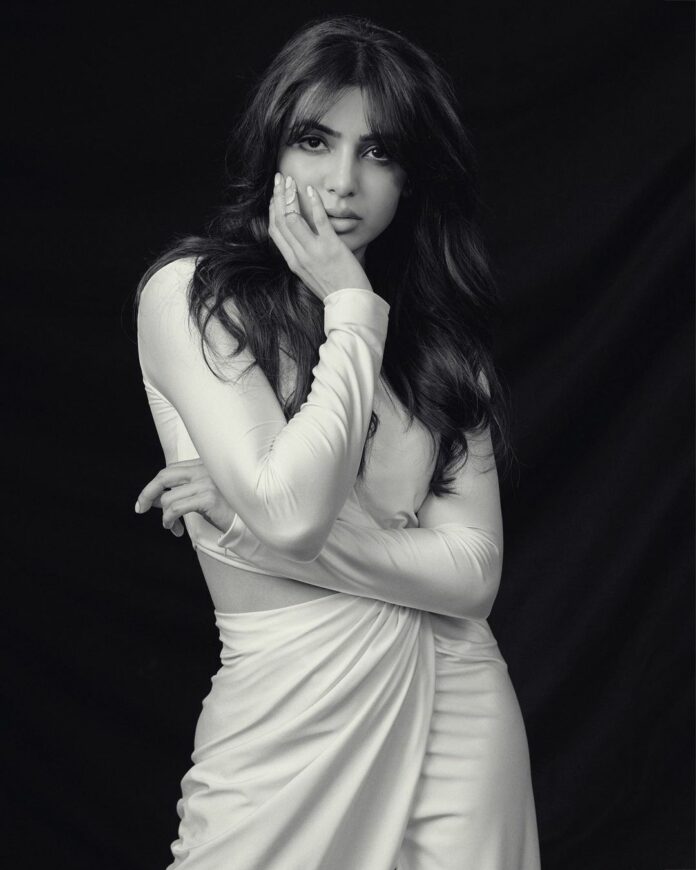 Bold & Beautiful: Samantha Stuns In Monochrome Pictures