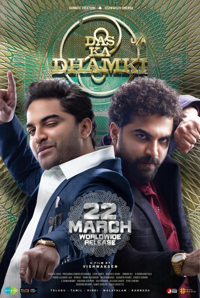 Dhamki Releasing Worldwide In Theatres On March 22nd