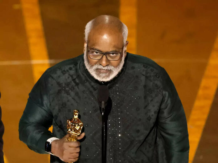 Keeravani Shared Emotional Note After Oscars Victory