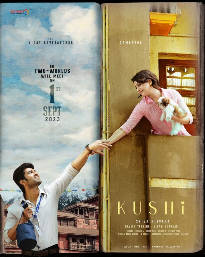 Kushi Gets Official Release Date