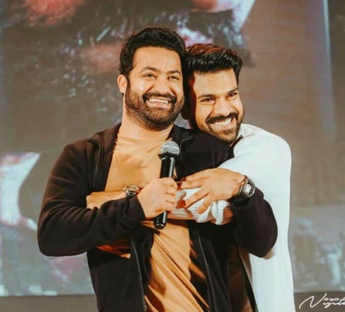Jr Ntr Wishes Brother Ram Charan On His Birthday