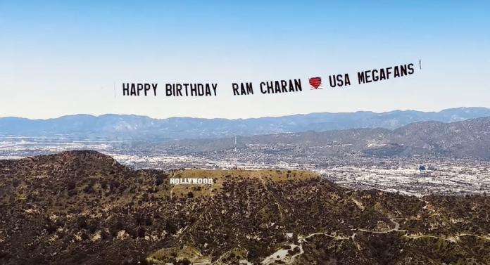 Watch: Ram Charan Birthday Wishes From Los Angeles