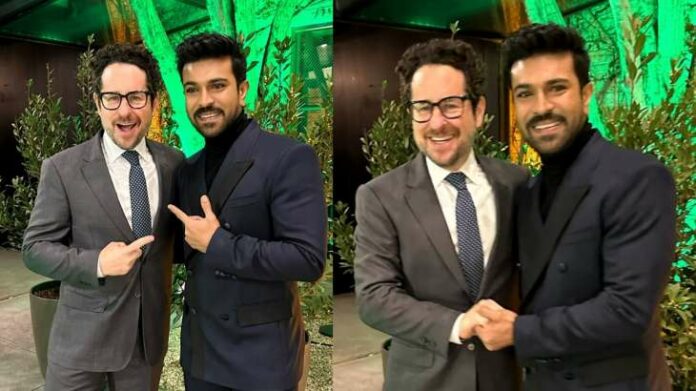 Ram Charan Drops Update On Film With Jj Abrams