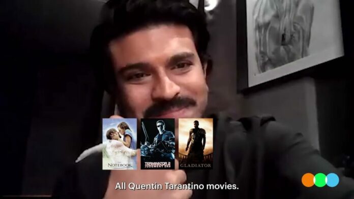 Mega Powerstar Ram Charan’s Favourite Four Films!