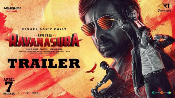 “ravanasura’ Theatrical Trailer Is Out Now