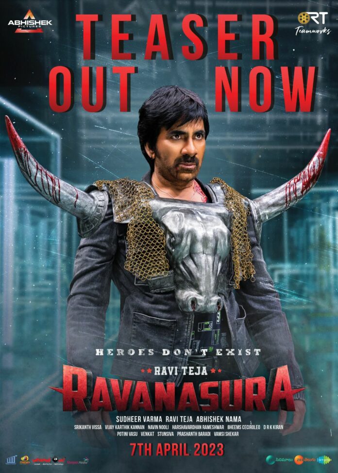 Ravanasura Teaser Unleashed - TeluguBulletin.com