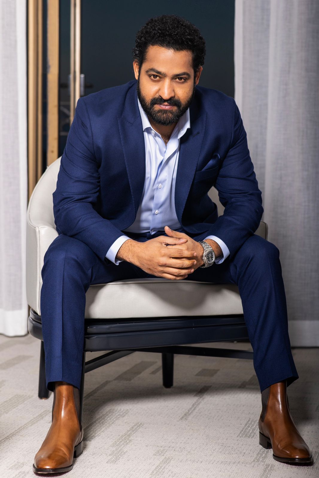 Pic Talk: A Dashing Ntr At South Asian Excellence