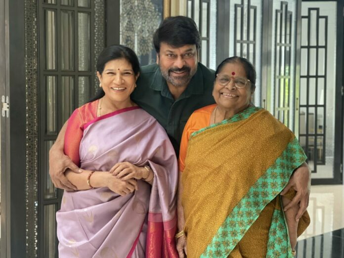 The Two Most Influential Women Of Chiru’s Life