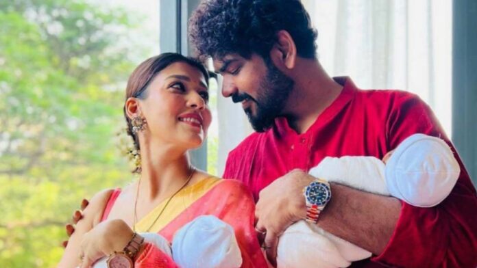 Nayanthara Surprises Everyone With Her Twins’ Names