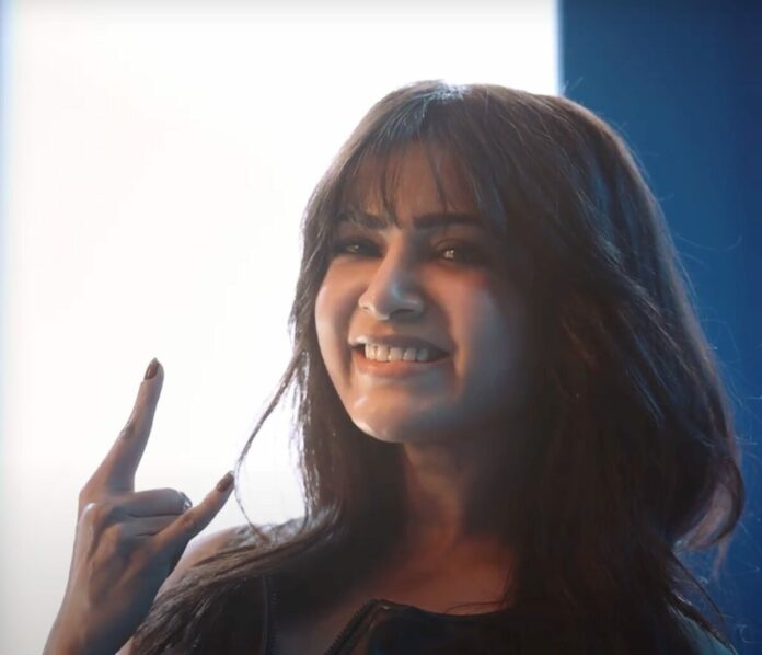 Samantha Features In An Ad: Urges Women To Do This!