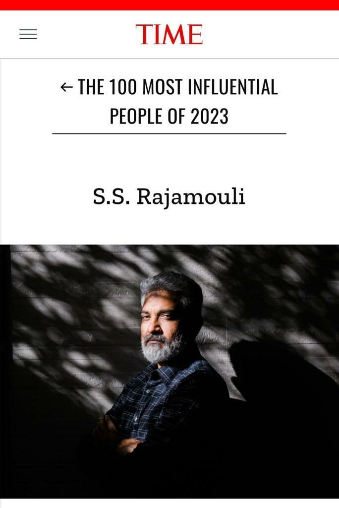 Indian Pride Ss Rajamouli Is Unstoppable!