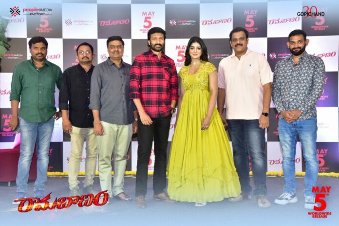 Gopichand: Ramabanam Is An Out And Out Commercial Entertainer