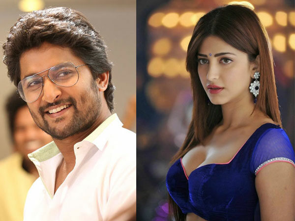 Shruthi Hassan Joins Nani30 For A Pivotal Role!