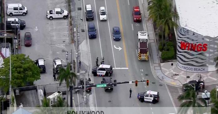 Mass Shooting At Hollywood Beach In Miami