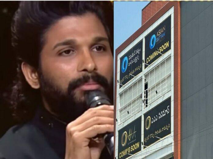 Allu Arjun’s Cinema Theaters To Start With Adipurush