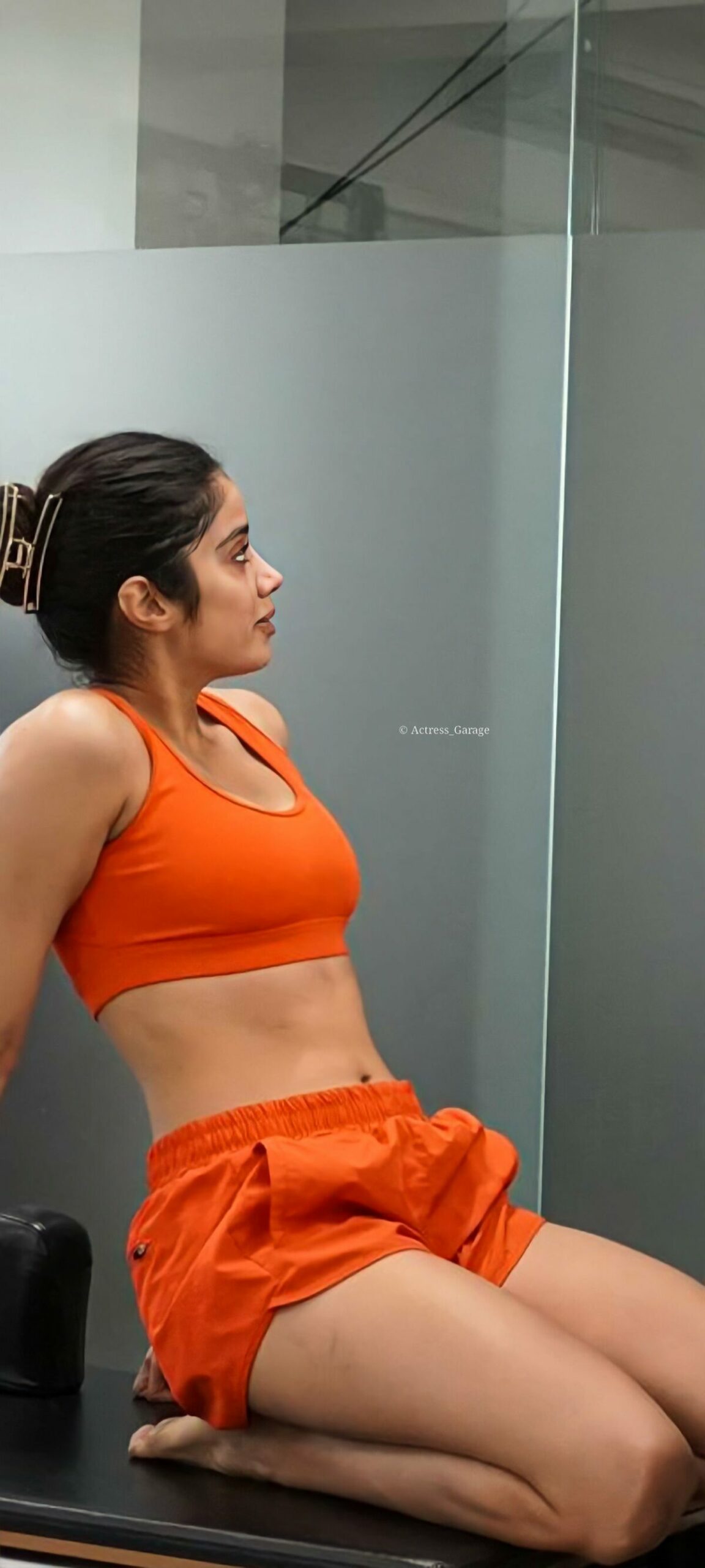 Pic Talk: Janhvi Kapoor Sweating In The Gym