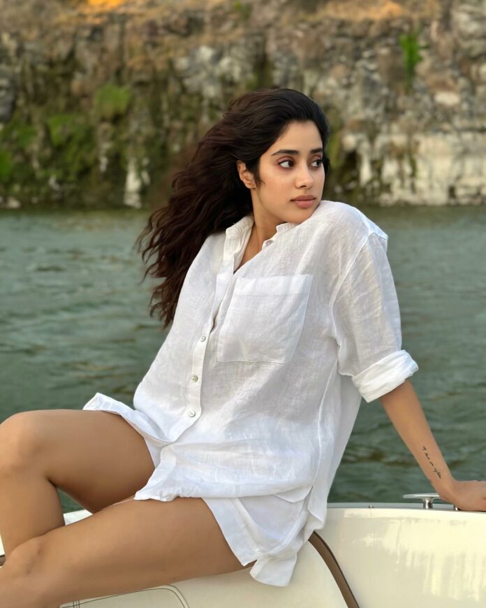 Pic Talk: Janhvi Kapoor’s Thigh Show In White