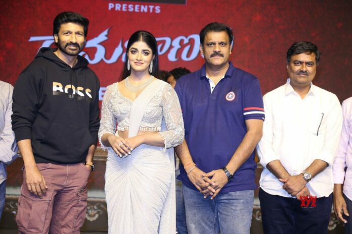 Ramabanam Pre-release Event, Gopichand: It’s A Very Positive Film