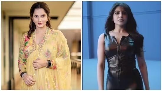 Sania Mirza Comments On Samantha’s Video!