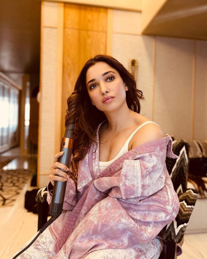 Tamannaah Raises The Heat With A Drool-worthy Picture