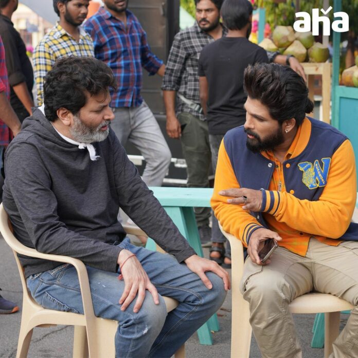 Bunny And Trivikram Back For Some More Magic
