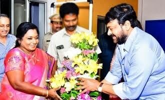Megastar Chiranjeevi Wishes The Telangana Governor On Her Birthday!