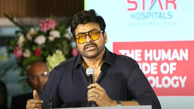 Megastar Chiranjeevi Condemned The News About Him Diagnosed By Cancer.
