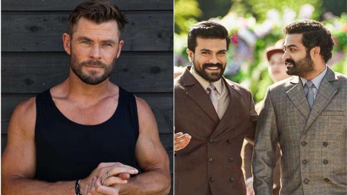 Chris Hemsworth Expresses His Wish To Work With Ram Charan And Ntr!