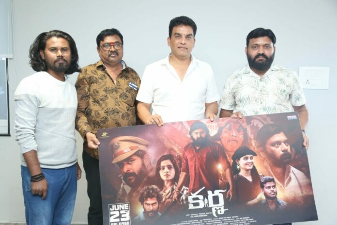 Producer Dil Raju Launched The Trailer Of ‘karna’