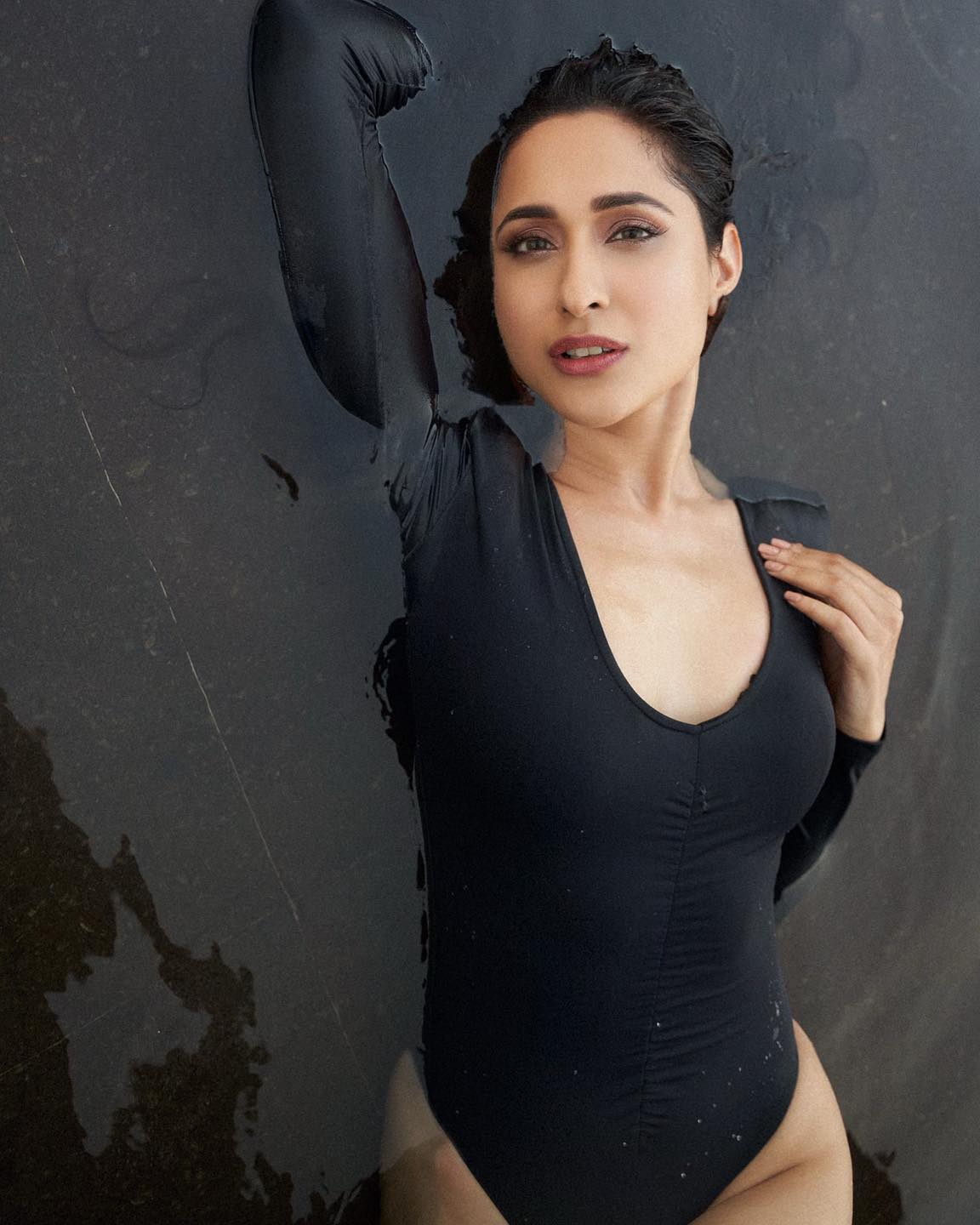 Pragya Jaiswal Sets Hearts Ablaze In Wet Monokini Glam!