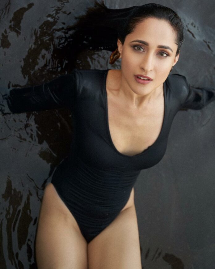 Pragya Jaiswal Sets Hearts Ablaze In Wet Monokini Glam!