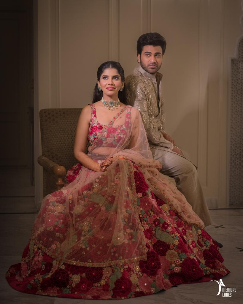 Photo Moment: Sharwanand And Rakshitha’s Magical Wedding