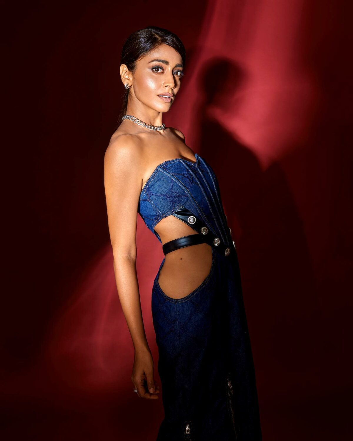 Shriya Faces Backlash For Bold Waist-cut Dress