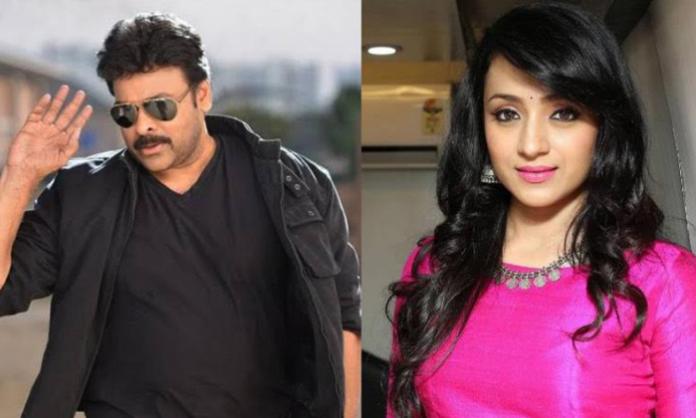 Trisha Doesn’t Miss It This Time With Chiru!