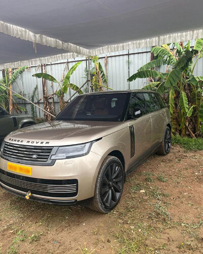 Mahesh Babu’s Exquisite Gold Range Rover Goes Viral