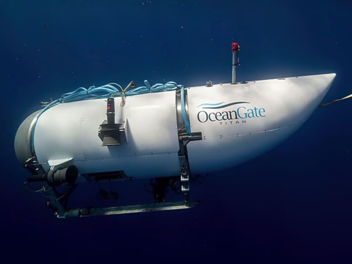 Us Coast Gaurd Found Debris Field In Titanic Submersible Search Area