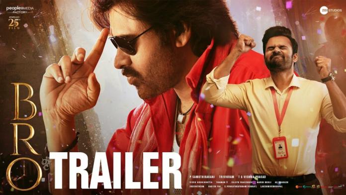 ‘bro’ Trailer Grandly Launched Across Telugu States