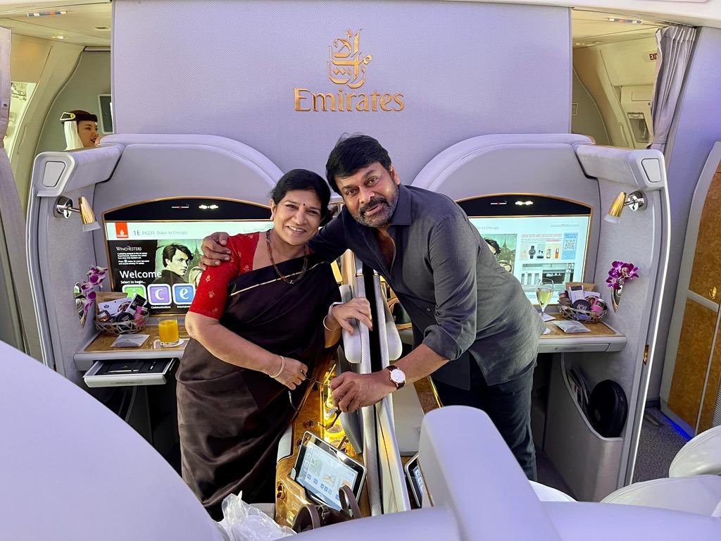 Chiranjeevi Hints About His Next Movie With His Daughter!