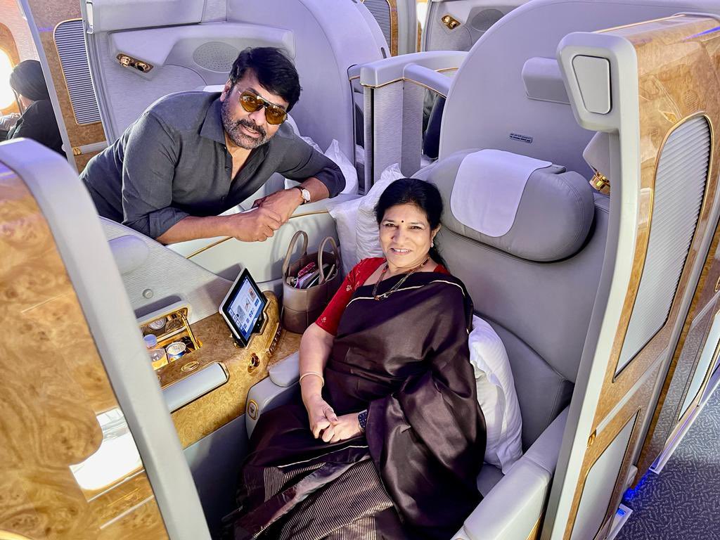 Chiranjeevi Hints About His Next Movie With His Daughter!