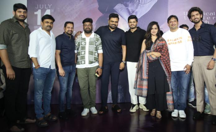 Baby Film Will Be Celebrated In Theatres On July 14th : Vamsi Paidipally
